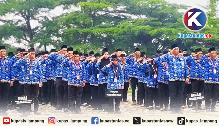 Bupati Tanggamus Soroti Tanggung Jawab ASN: Jangan Berhenti pada Rutinitas