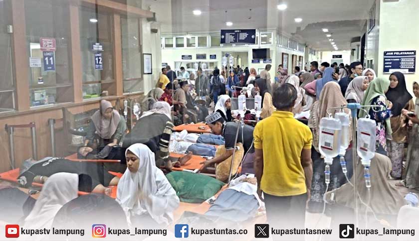 431 Santri Ponpes Manba’ul Hikam Sidoarjo Keracunan MBG, SPPG Kalitengah Disuspend