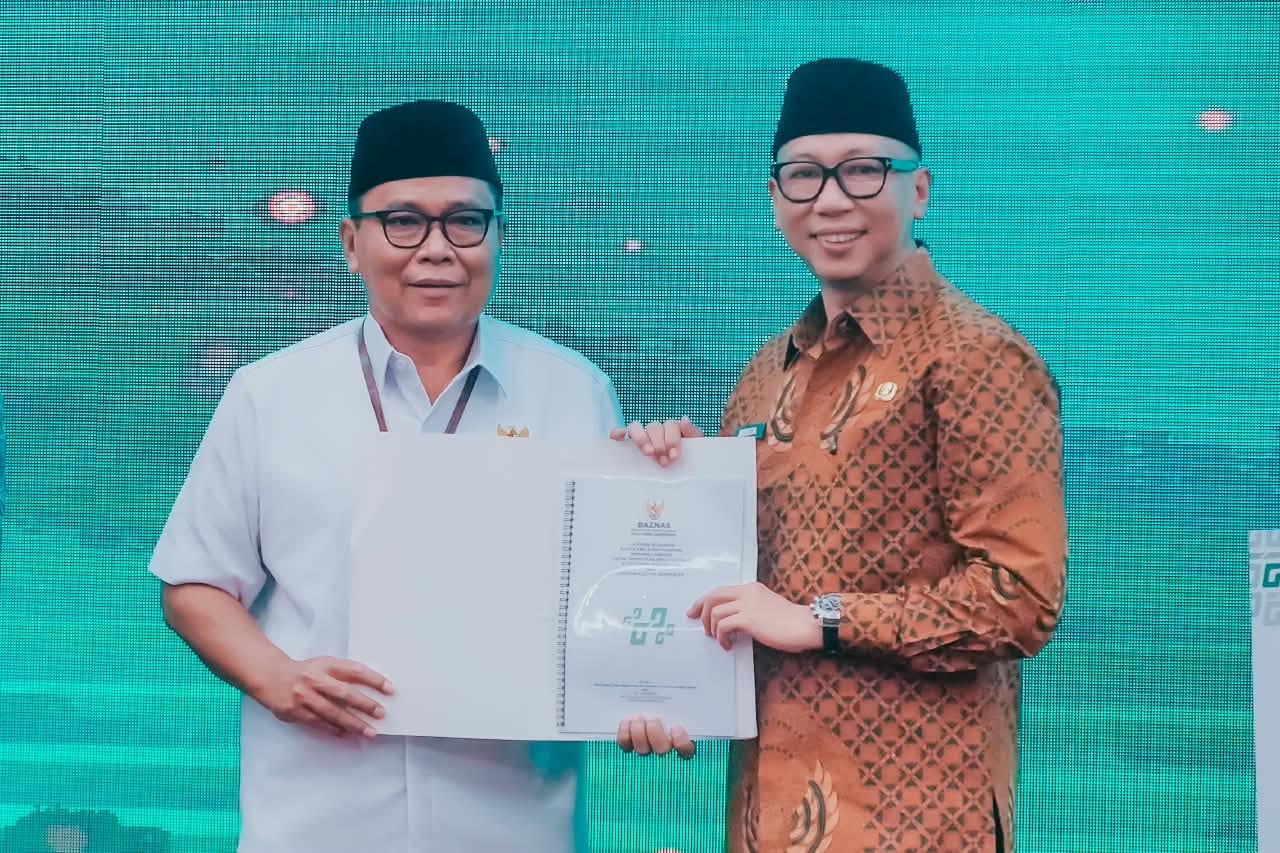 Gubernur Dorong Zakat Dikelola hingga Desa, BAZNAS Diminta Perkuat Pemberdayaan Mustahik