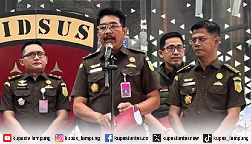 Kasus Korupsi Pemanfaatan Hutan di Way Kanan, Kejagung: PT PSMI Tanam Tebu di Kawasan Hutan PT Inhutani V