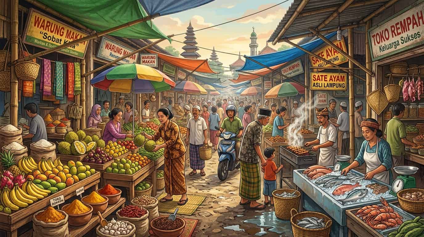 Dinas Perdagangan Bandar Lampung Masifkan Sidang Tera di Pasar Tradisional