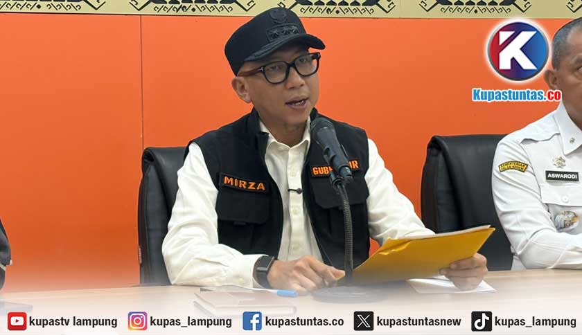 Gubernur Mirza: Aktivitas Anak Krakatau Menurun, Status Tetap Siaga
