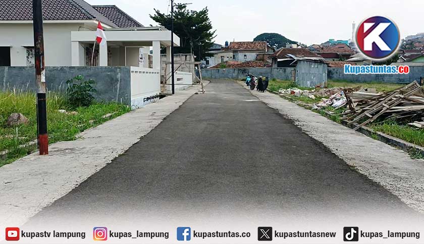 BKAD: Jalan Dibangun Dinas PU di Perumahan Swasta Bukan Aset Pemkot Bandar Lampung