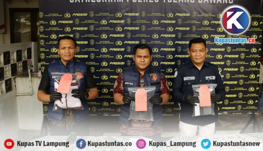 Diduga Setubuhi Anak 15 Tahun, Pria di Tulang Bawang Diamankan Polisi