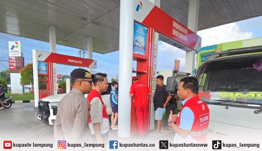2.793 Nopol di Lampung Diblokir Pertamina, Tertinggi di Sumbagsel