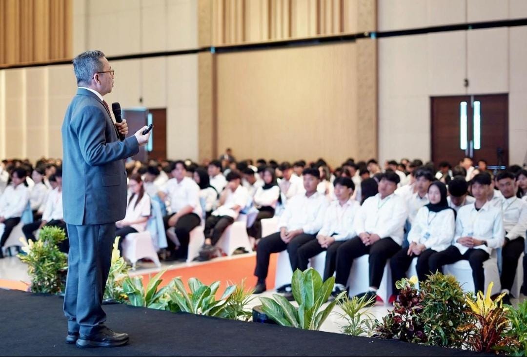 PPK UBL 2026: Rektor Dorong Mahasiswa Baru Kenali Potensi dan Bangun Kompetensi Diri