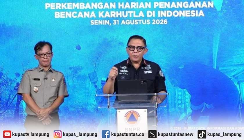 KLH Usut 19 Perusahaan Diduga Terkait Karhutla, Satu Perusahaan di Lampung Masuk Radar KLH