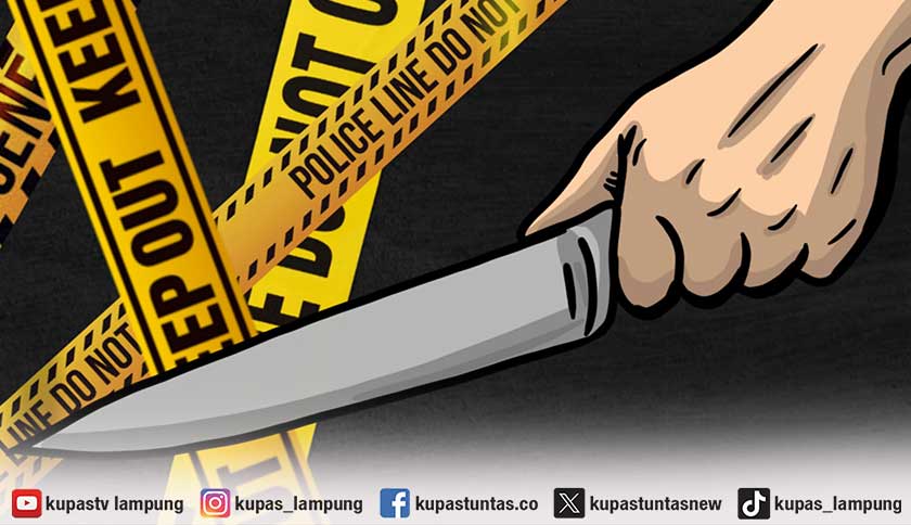 Pria di Lampung Utara Tewas Ditusuk di Rumah, Pelaku Menyerahkan Diri