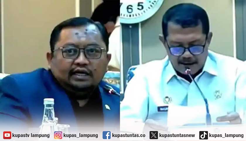 Dicecar DPR Soal Lapas Cibinong, Dirjen PAS Mashudi Tolak Mundur