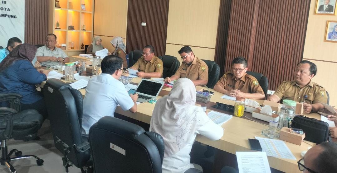 Anggaran Dinas PU Bandar Lampung Tembus Rp468 Miliar, 100 Titik Jalan Diperbaiki Mulai Oktober