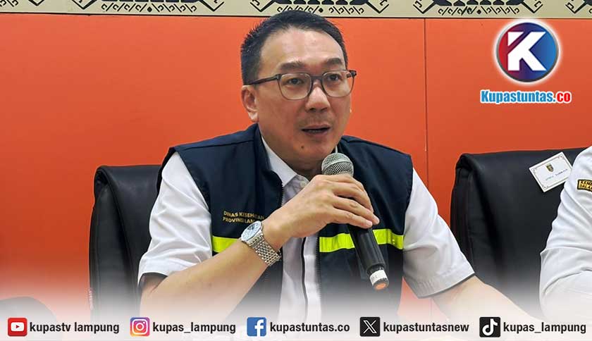 Dampak Erupsi Gunung Anak Krakatau, 6.671 Warga Lampung Terkena ISPA