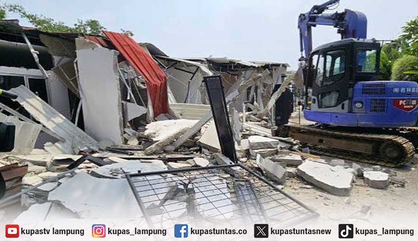 Klaster Mewah Lapas Kelas IIA Cibinong Dibongkar