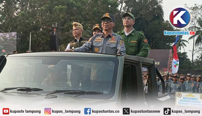 4.000 Linmas Ikuti Kemah Bakti Satya, Gubernur: Linmas Garda Terdepan Saat Warga Membutuhkan