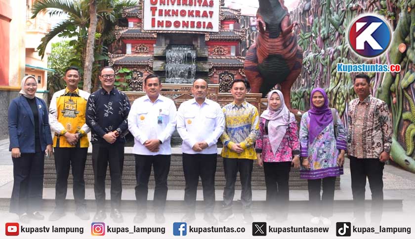 Lindungi Karya Dosen dan Mahasiswa, Universitas Teknokrat Indonesia Bersama DJKI Perkuat Hak Cipta