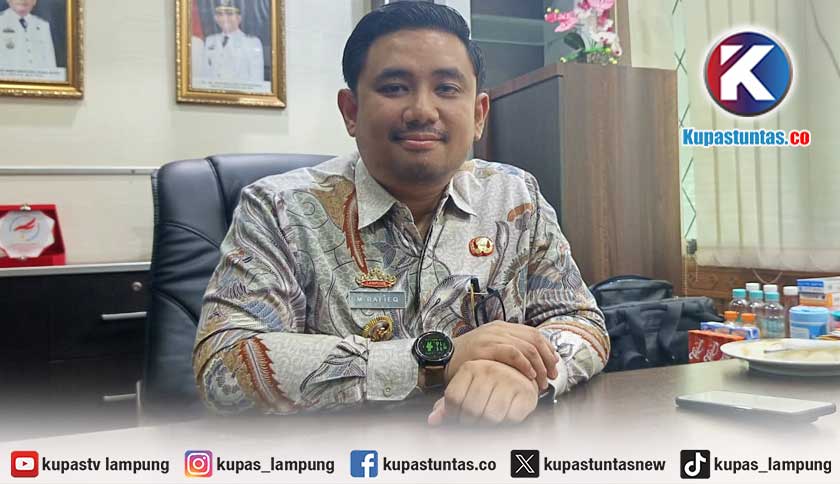 Tanggapi Temuan BPK, Wakil Wali Kota Metro: Kita Tindak Lanjuti Sesuai Ketentuan