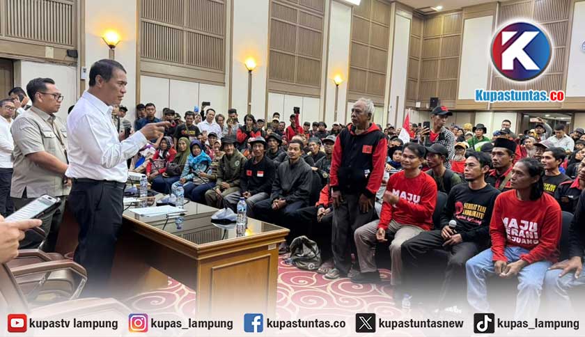 Mentan Temui 1.000 Petani Indramayu, Selesaikan Masalah Petani Sebelum Demo