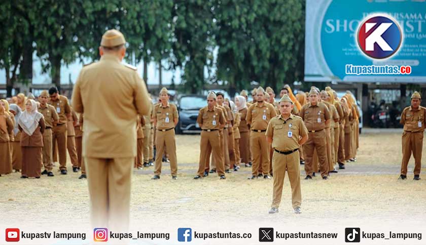 127 Titik Panas Terdeteksi dan 322 Hektare Lahan di Lampung Terbakar