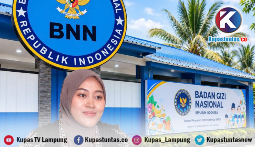 ‎26 Dapur MBG Tanggamus Belum Kantongi SLHS, Enam Pegawai Positif Narkoba