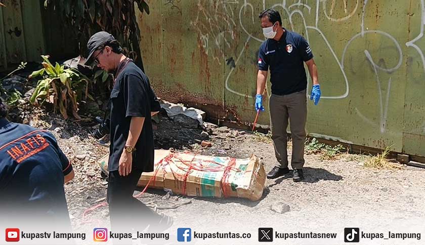 Wanita Asal Bandar Lampung Jadi Korban Pembunuhan di Bandung, Jasad Ditemukan dalam Kardus