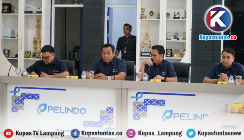 ‎Pelindo Regional 2 Panjang Perkuat Digitalisasi melalui PTOS-M