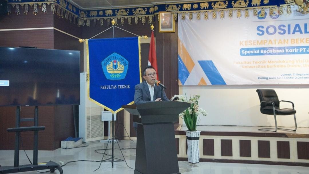 BEM FT Unila Buka Peluang Karier ke Jepang Lewat ECE 2026 dan Program Beasiswa Joybridge