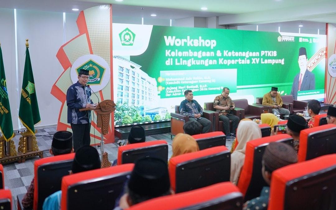 Kopertais XV Lampung Genjot Migrasi SISTER untuk Dongkrak Karier Dosen PTKIS