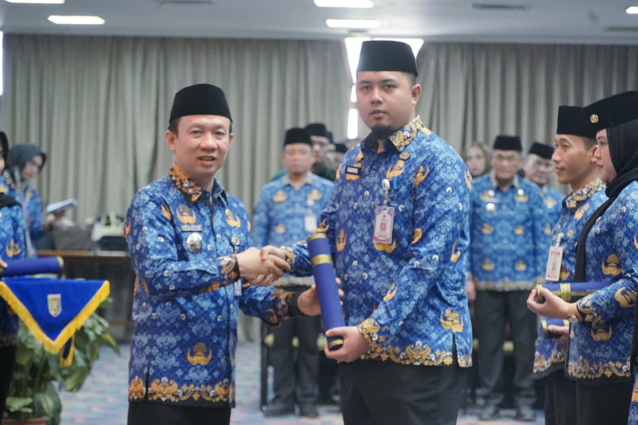 405 ASN Pemprov Lampung Dilantik, Kehadiran Gen Z Didorong Bawa Cara Kerja Baru ke Birokrasi