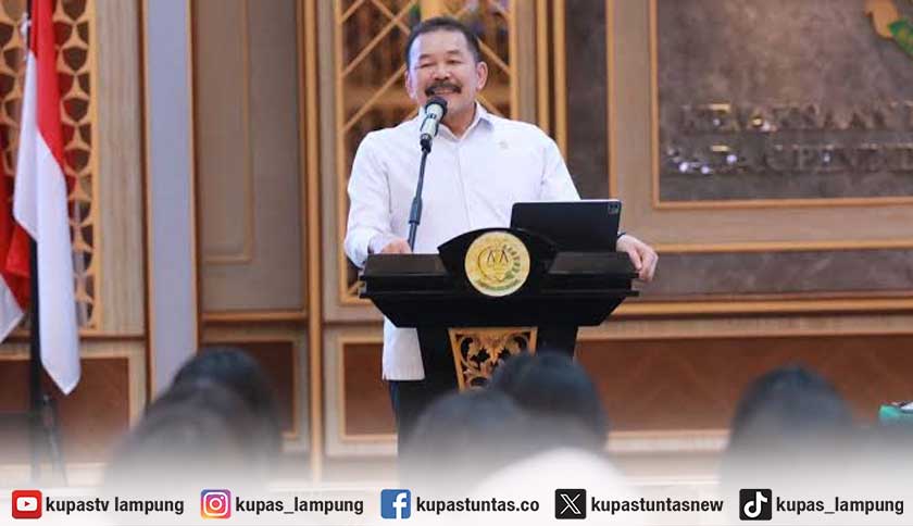 Jaksa Agung: Jangan Pernah Minta dan Terima Sesuatu Atas Nama Institusi