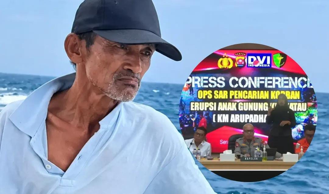 Jasad Surakman Kru ABK 5 Jurnalis Anak Krakatau Ditemukan di Bengkulu