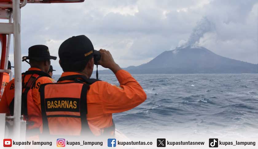 10 Hari Tanpa Jejak, Operasi SAR Jurnalis Hilang di Anak Krakatau Resmi Dihentikan