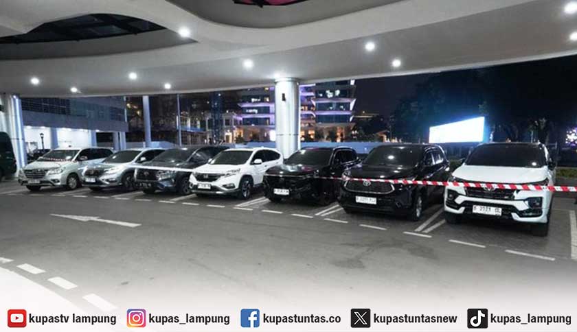 Kasus Penguasaan Hutan di Way Kanan, Kejagung Sita 11 Kendaraan Milik PT PSMI
