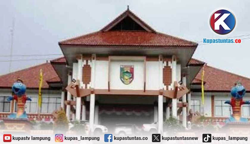 Kakon Belum Terima SK Pemberhentian, Pemkab Tanggamus Tetap Jadwalkan Pelantikan Pj