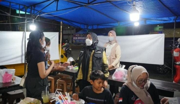 Erupsi Gunung Anak Krakatau, Bunda Eva Minta Warga Pakai Masker dan Pastikan Makanan Tertutup Rapat