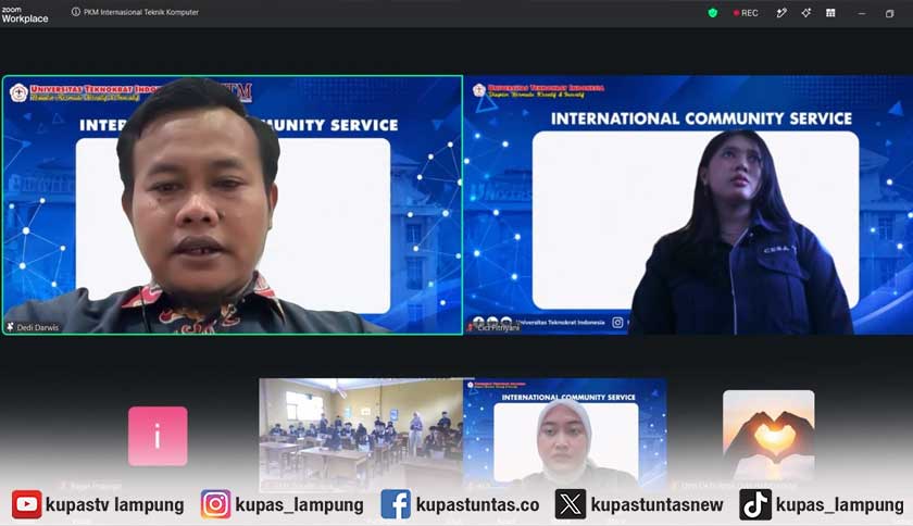 Teknokrat dan IIUM Malaysia Gelar PKM Internasional, Bekali Siswa SMK Literasi AI dan IoT