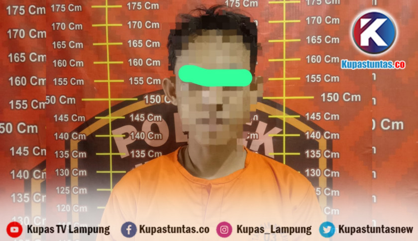 Pencurian di Menggala Tulang Bawang Terungkap, Terduga Pelaku Ditangkap di Jawa Barat