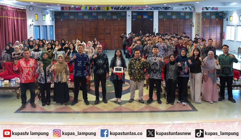 Universitas Teknokrat Indonesia Gelar Kuliah Umum Internasional 'AI Skills For The Future' Bersama Peneliti University of Copenhagen Denmark