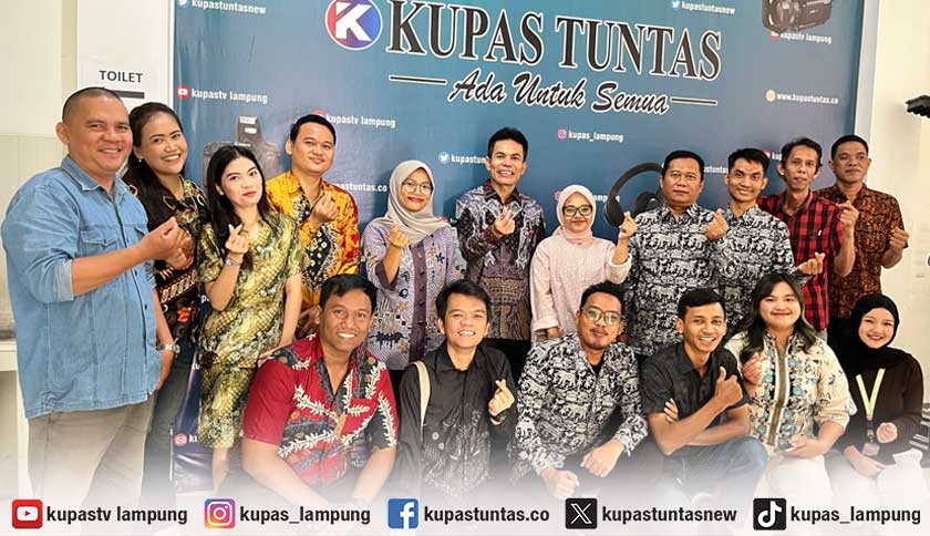 HUT ke-14 Kupastuntas.co, Donald Harris Sihotang Tekankan Pentingnya Adaptasi di Era Digital