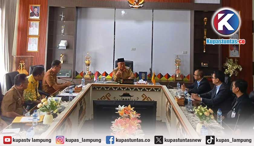 Bupati Saleh Sentil Ekonomi Tanggamus: Jangan Cuma Jadi Penghasil Bahan Baku