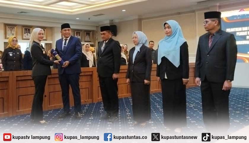 Pemprov Lampung Rombak 4 Pejabat Eselon II, Berikut Daftarnya