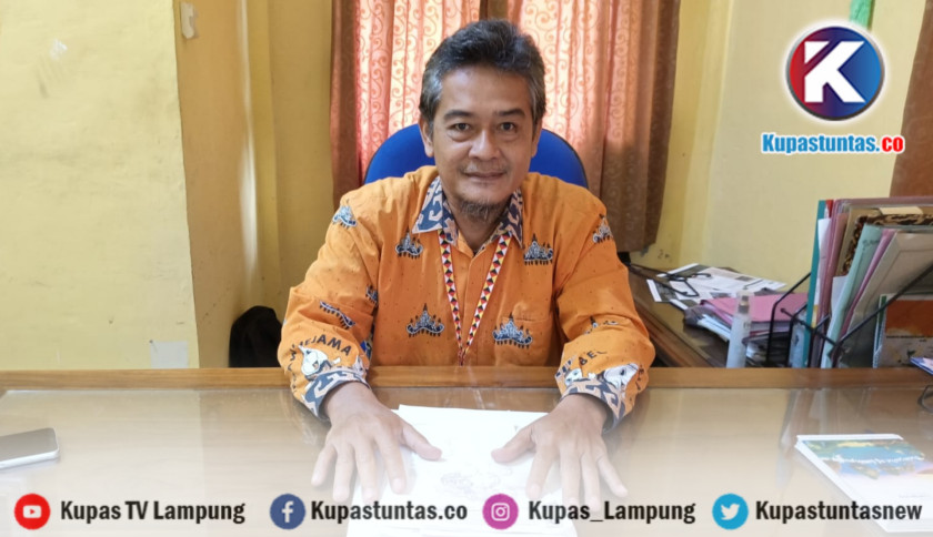 ‎Bukan Abu Krakatau, Kemarau Panjang Jadi Ancaman Produksi Padi Tanggamus