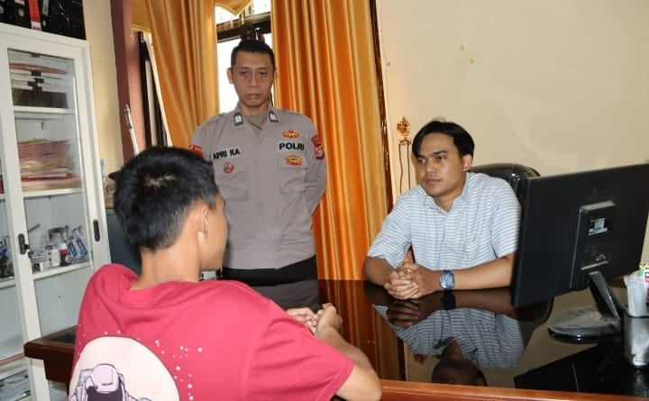 Pelajar SMK di Tanggamus Diamankan Terkait Dugaan Tindak Asusila terhadap Remaja