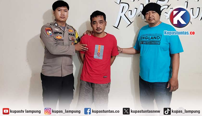 Gagal Jambret Tas Berisi Uang 1,6 Juta, Warga Pesawaran Nyaris Diamuk Massa