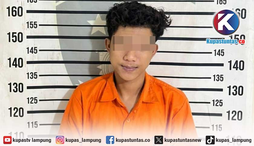 Kenal dari Medsos, Pemuda di Pringsewu Bawa Kabur Motor Teman Wanitanya