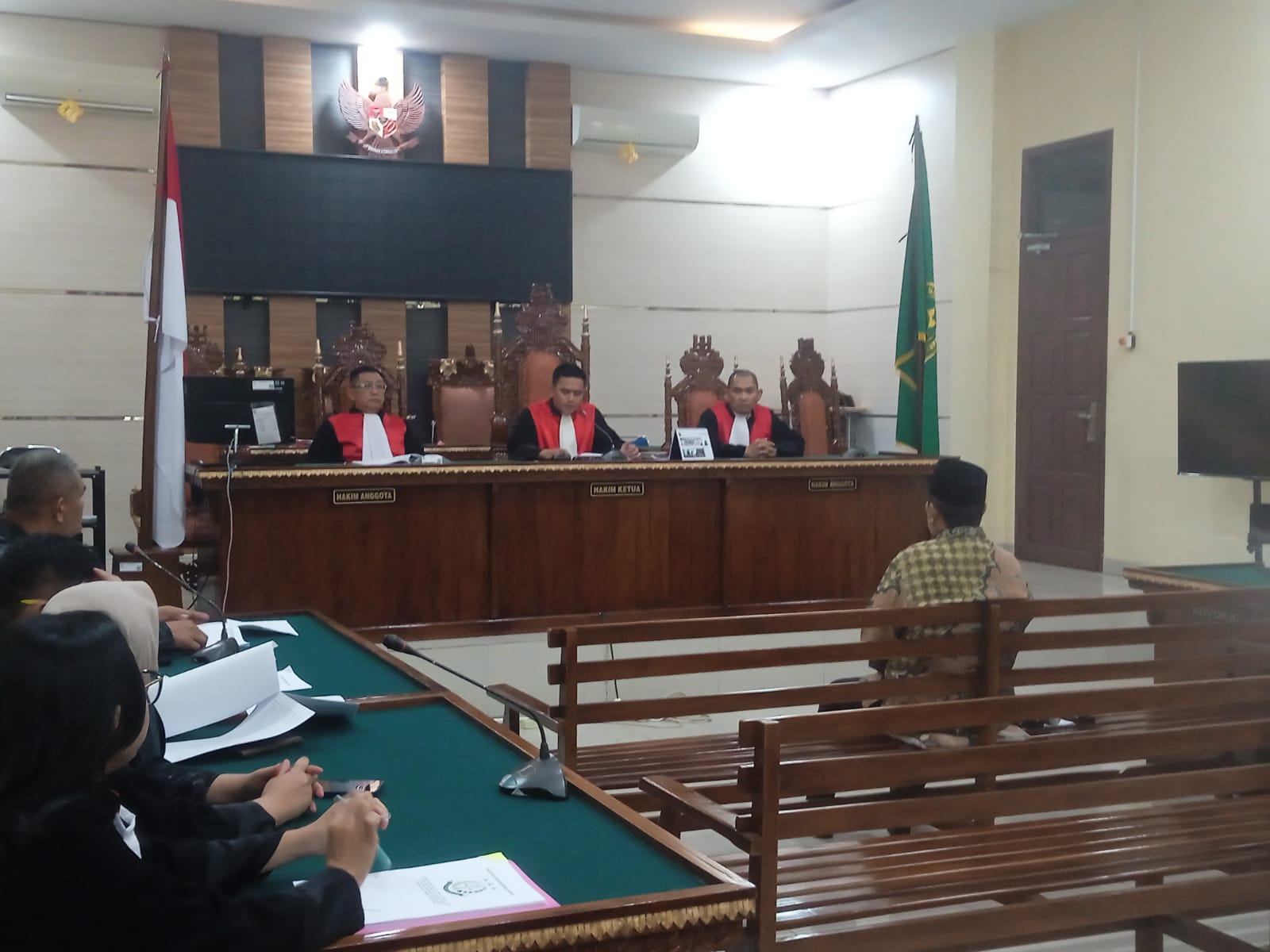 JPU Tolak Eksepsi Arinal, Perkara PI 10 Persen WK OSES Diminta Lanjut ke Pokok Perkara