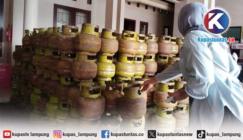 Lampung Usulkan Tambahan Kuota LPG 3 Kg Sebesar 59.659 MT