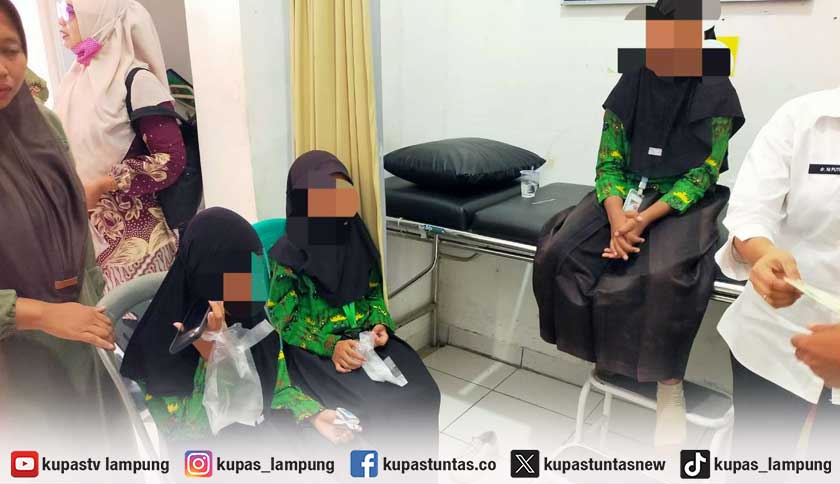 11 Siswa MI Syamsul Maarif Lamsel Diduga Keracunan, Sampel Dapur MBG Diperiksa
