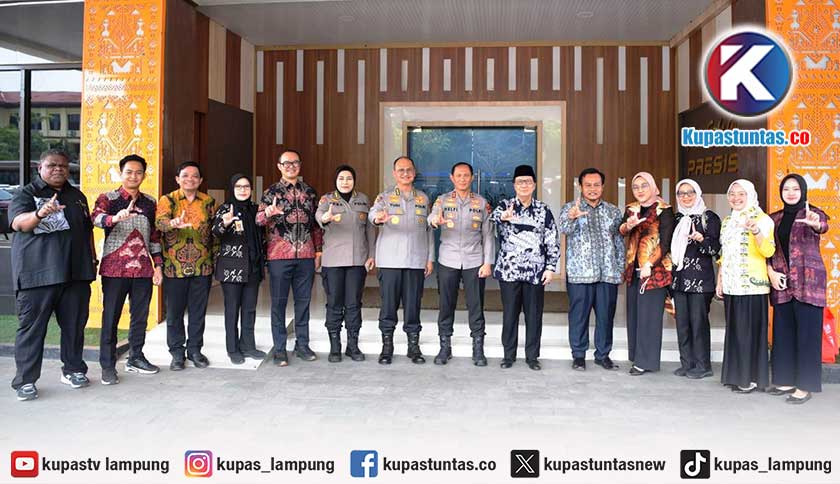 Perkuat Sinergi Pendidikan dan Teknologi, Kapolda Lampung Terima Silaturahmi Universitas Teknokrat Indonesia