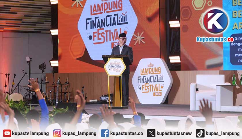 Gubernur Mirza Soroti Kesenjangan Literasi dan Inklusi Keuangan di Lampung