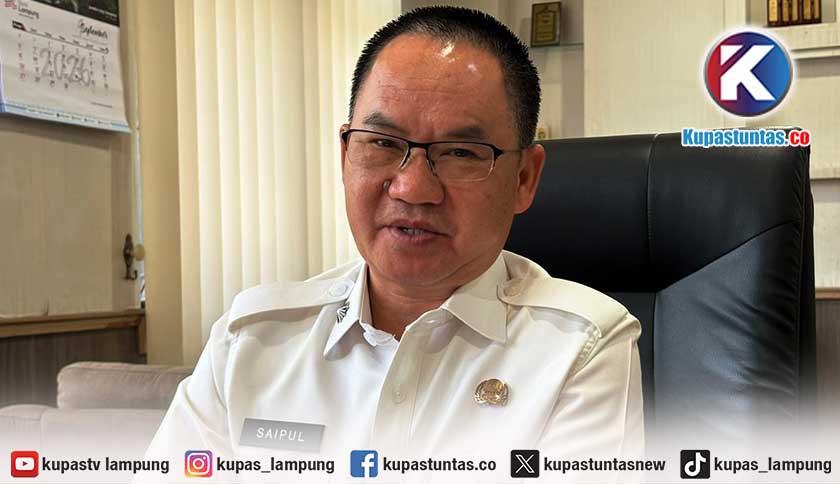 19 Ribu Kendaraan Dinas di Lampung Tercatat Nunggak Pajak, Bapenda Validasi Data