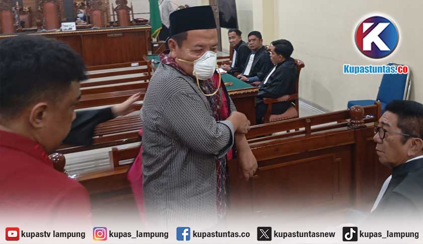 Mantan Gubernur Arinal Djunaidi Didakwa Pasal Berlapis, Rugikan Negara Rp268,7 Miliar